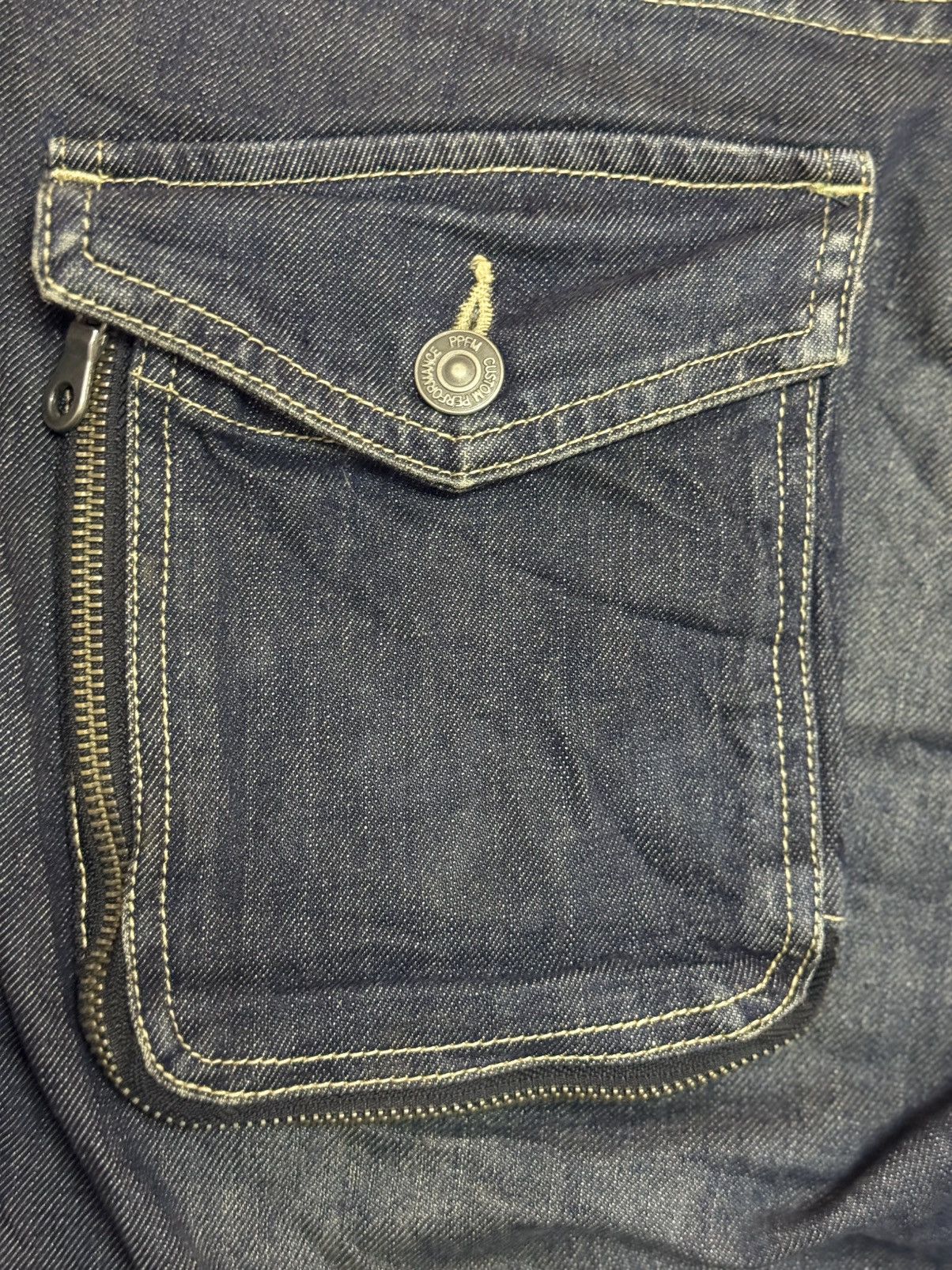 Japanese Brand × PPFM PPFM ENGINEERED BLACK DENIM JAPAN Size US 36 / EU 52 - 5 Thumbnail