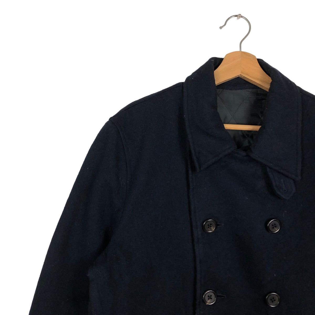 Issey Miyake 🔥Ships Jet Blue by Issey Miyake Double Breast Chore Jacket Size US M / EU 48-50 / 2 - 7 Thumbnail