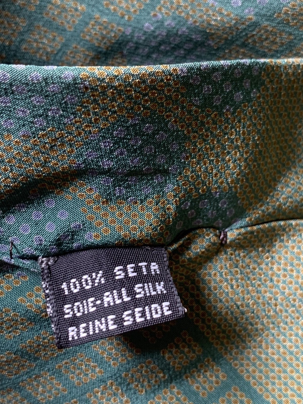 Designer × Vintage × Yves Saint Laurent Rare Design Vintage Yves Saint Laurent Ties Size ONE SIZE - 6 Thumbnail