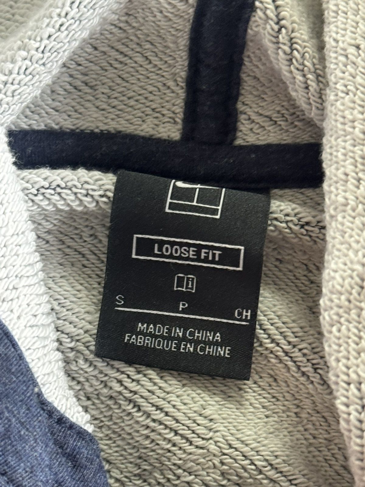 Nike Nike Court S/size basic casual hoodie jumper pullover Size S / US 4 / IT 40 - 6 Thumbnail