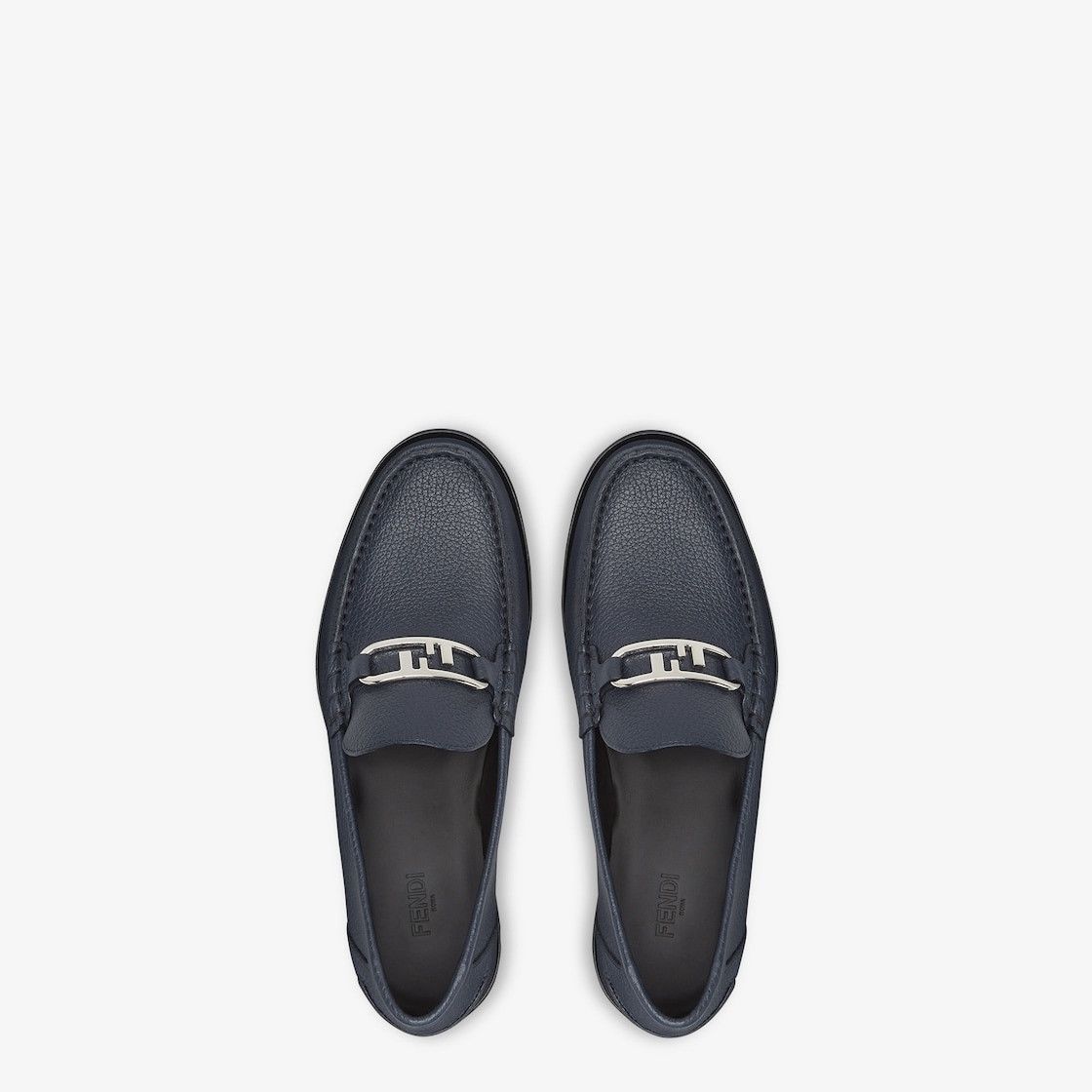 Fendi o1s1wg110525 Loafer in Black Size US 7 / EU 40 - 3 Thumbnail