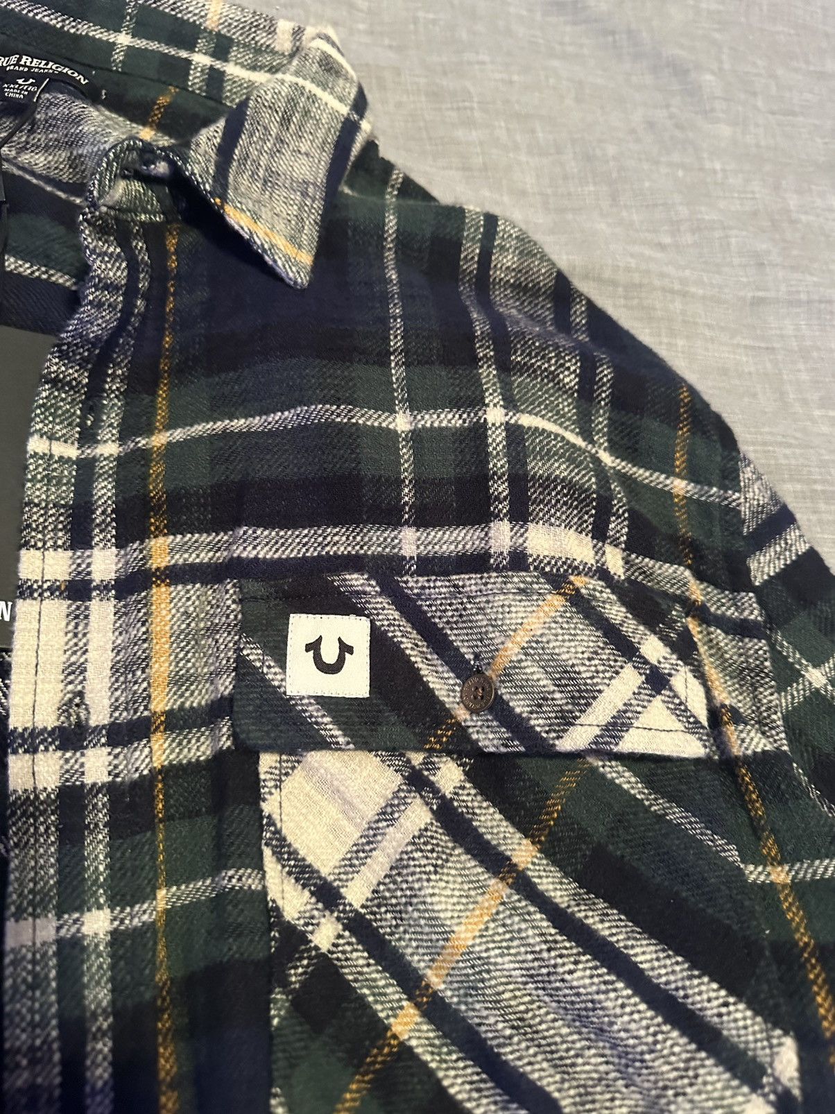 True Religion True Religion Flannel Size US XXL / EU 58 / 5 - 3 Thumbnail