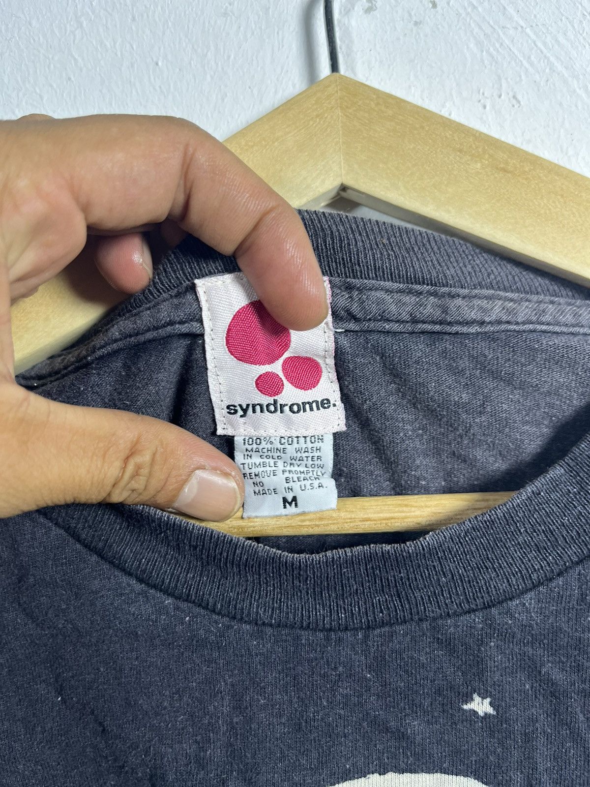 Vintage SYNDROME BRAND Size US M / EU 48-50 / 2 - 3 Thumbnail
