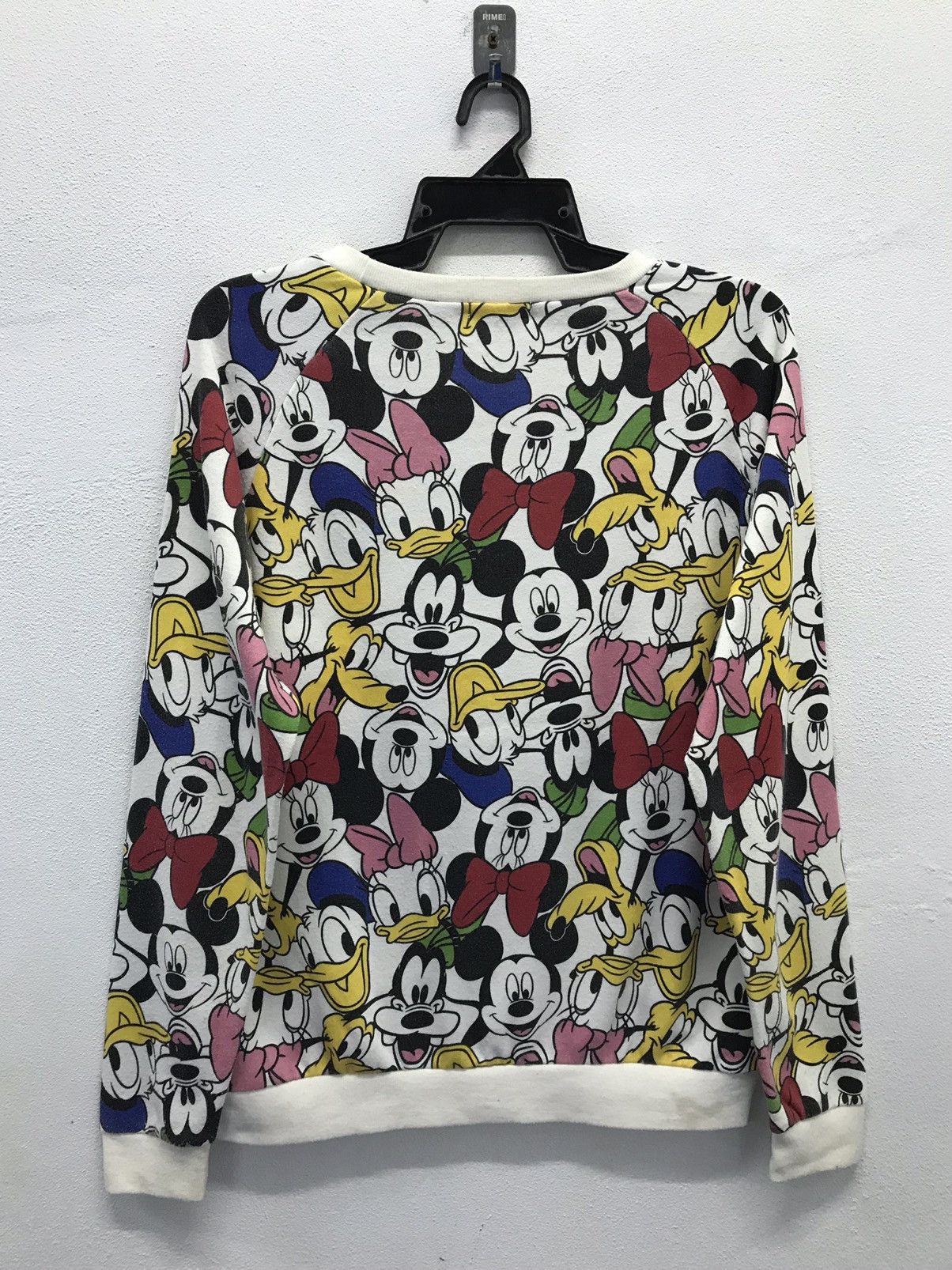 Disney × Japanese Brand × Mickey Mouse Vintage Disney Mickey Mouse Sweatshirt Size US M / EU 48-50 / 2 - 2 Thumbnail