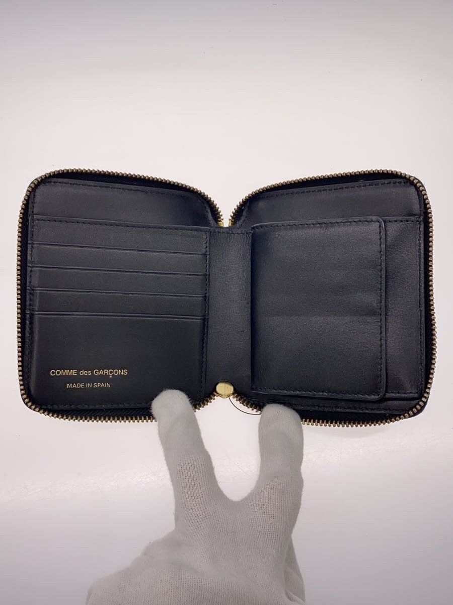 Comme des Garcons Zip Leather Wallet Size ONE SIZE - 4 Thumbnail