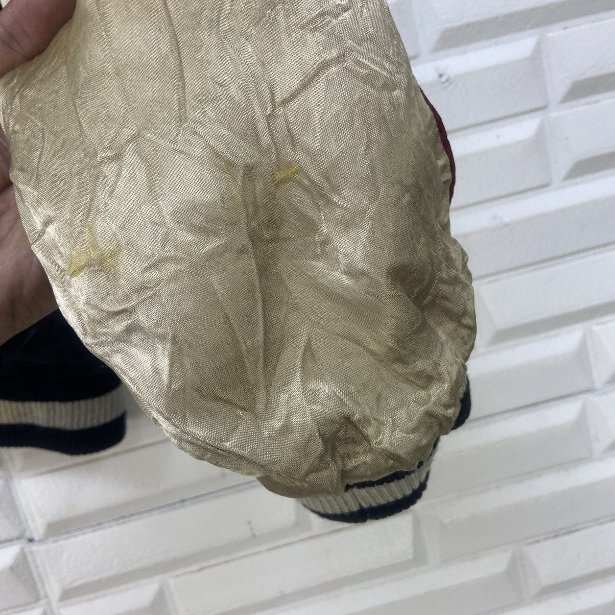 Japanese Brand 🔥Vintage 100% Rayon Japanese Traditional Reversible Sukajan Size US XS / EU 42 / 0 - 19 Thumbnail