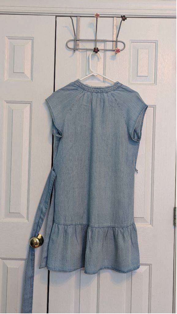 Designer Women's Cloth & Stone Dress XS Light Blue Size XS / US 0-2 / IT 36-38 - 2 Thumbnail