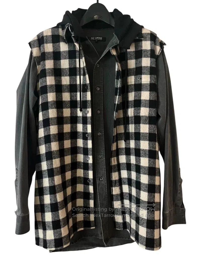 Raf Simons Raf Simons 04AW Layers Hoodie Shirt. Size US M / EU 48-50 / 2 - 1 Thumbnail