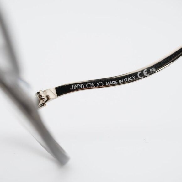 Jimmy Choo Jimmy Choo JC279 0P4G 00 Eyeglasses Grey Glitter/Gold 52mm Size ONE SIZE - 7 Thumbnail