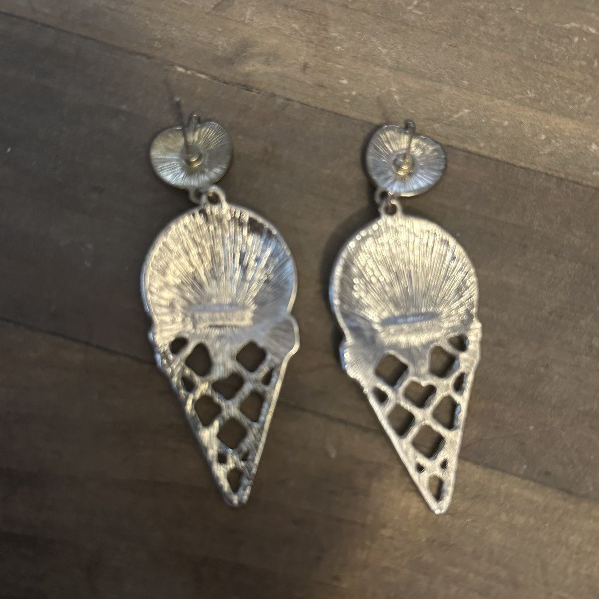 Other Sugar Fix by BaubleBar ice cream cone dangle earrings Size ONE SIZE - 5 Thumbnail