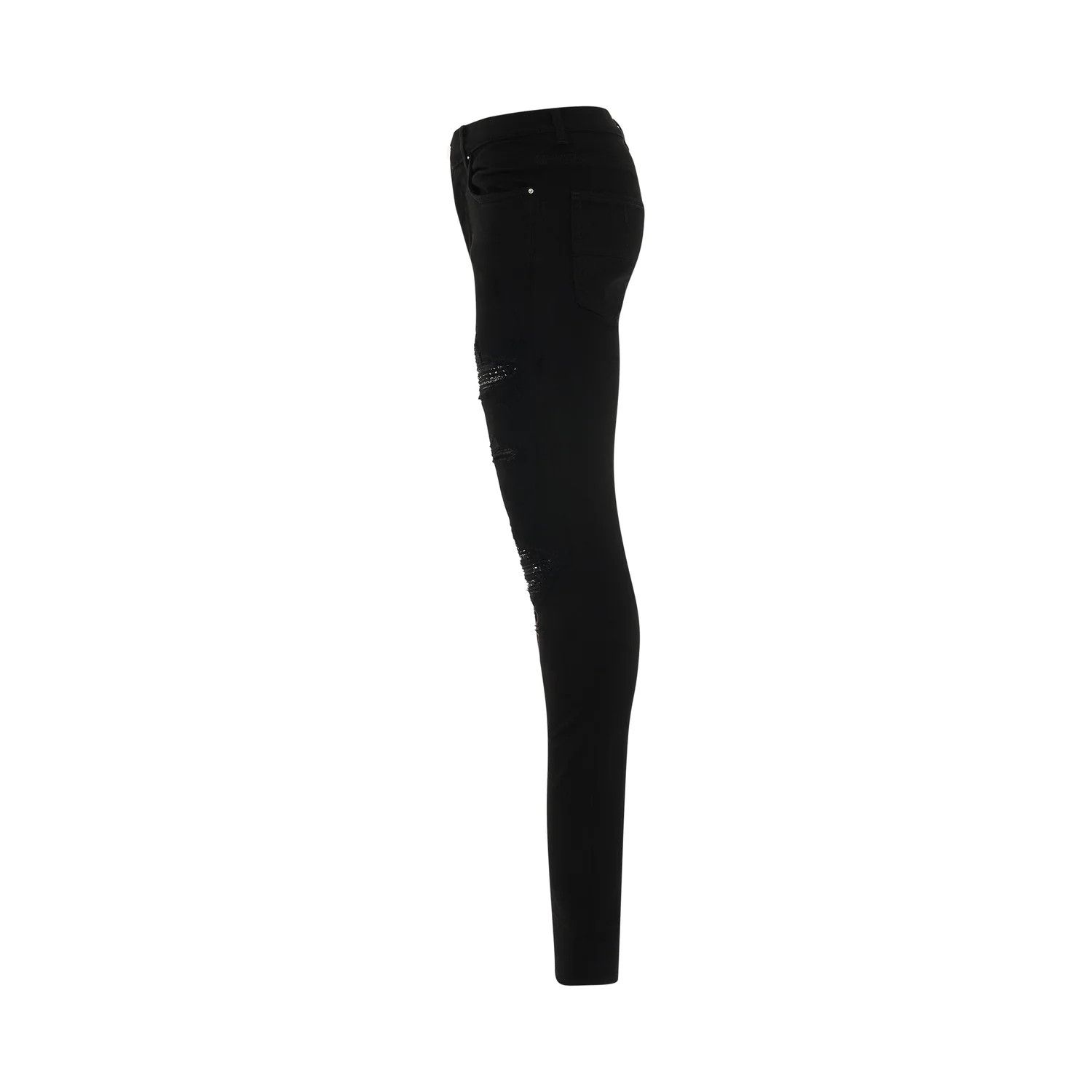 Amiri o1mris0824 Pants in Black Size US 32 / EU 48 - 3 Thumbnail