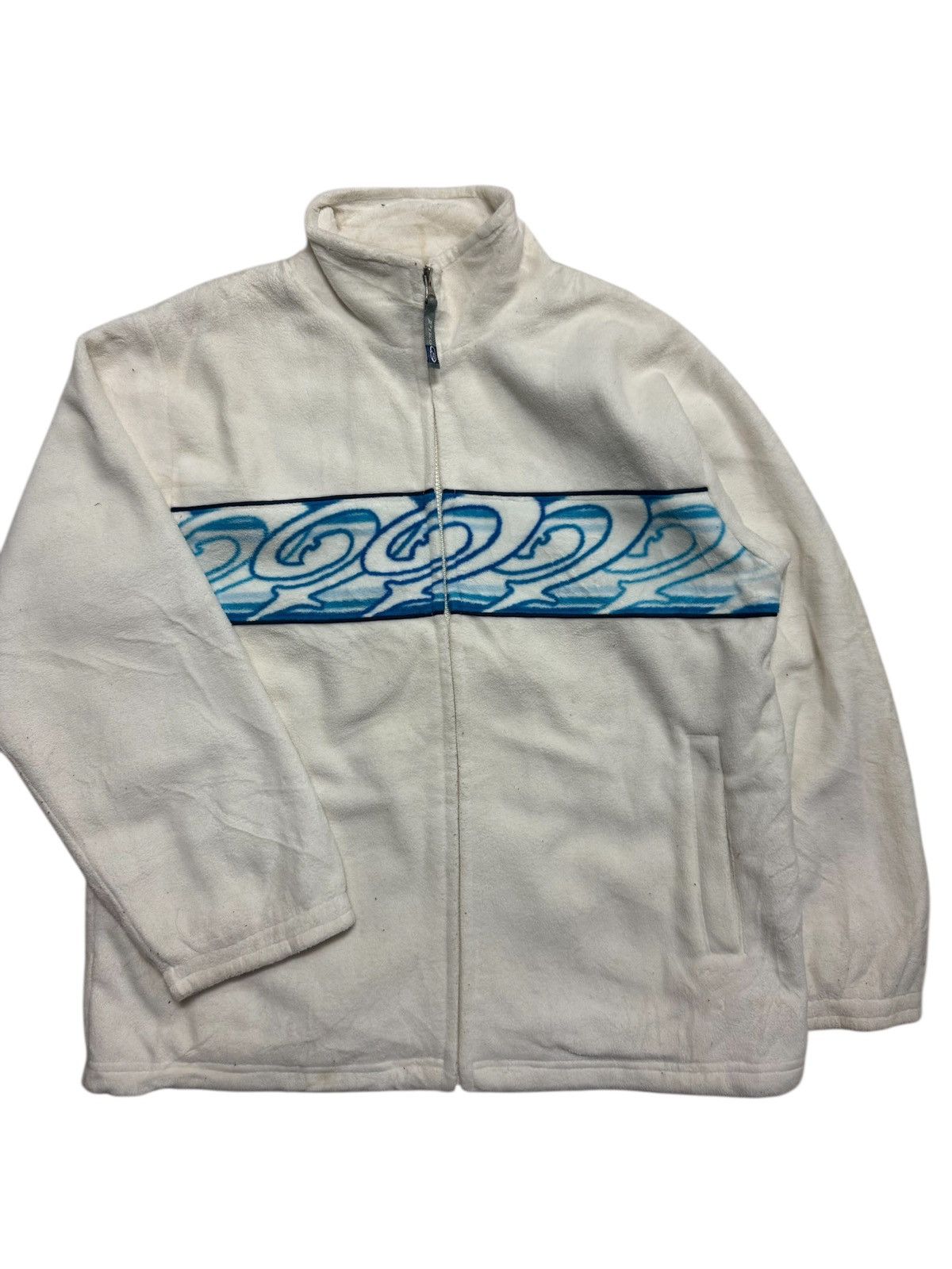 Japanese Brand VINTAGE 90's PIKO SHERPA HAWAIIAN LONGBOARD WEAR INSANE Size US M / EU 48-50 / 2 - 1 Thumbnail