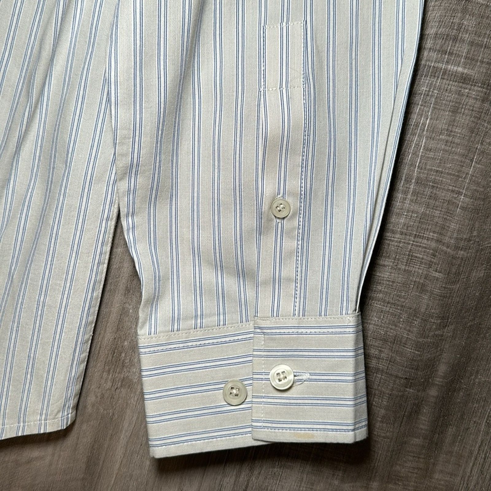 Theory Theory Zack Long Sleeve Button Down - Large Size US L / EU 52-54 / 3 - 4 Thumbnail