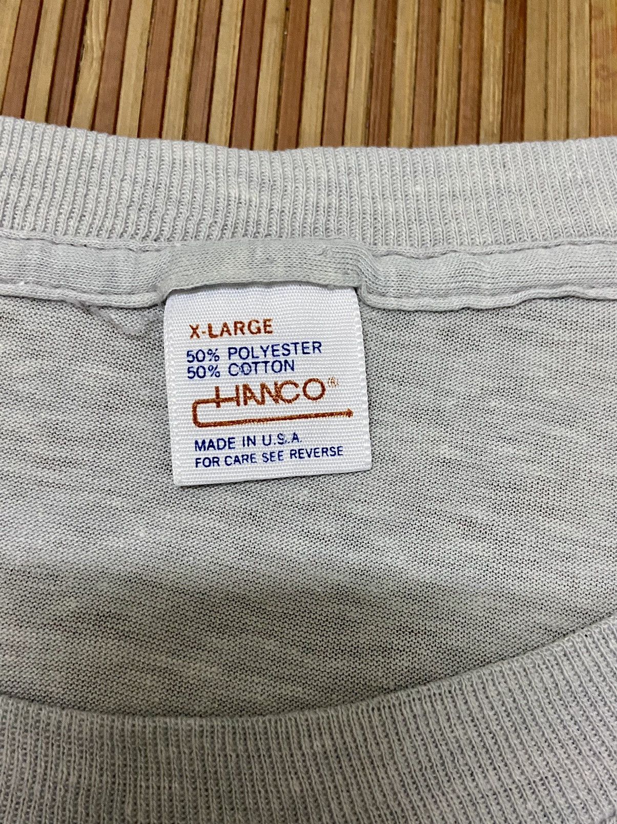 Vintage VINTAGE THE BLUE HAWK WAVE TEE Size US XL / EU 56 / 4 - 12 Thumbnail