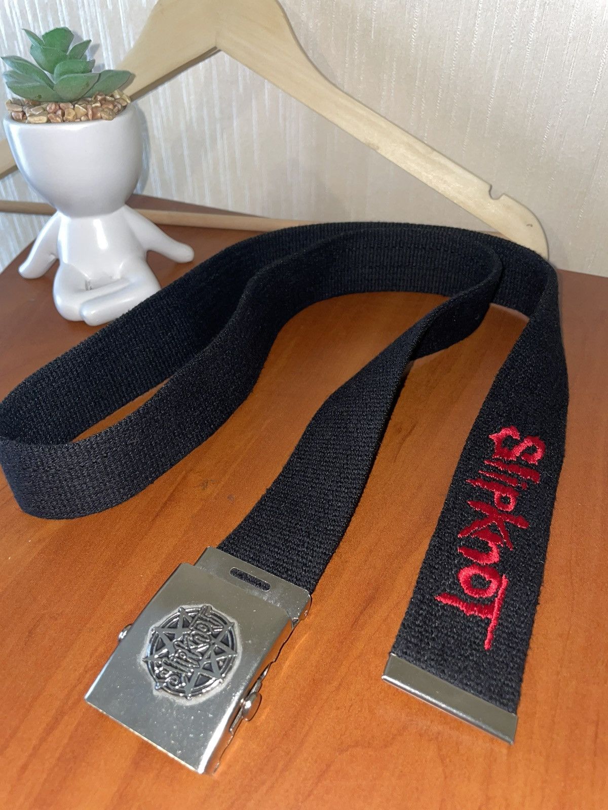 Slipknot × Vintage Slipknot vintage streetwear belt Size ONE SIZE - 6 Thumbnail