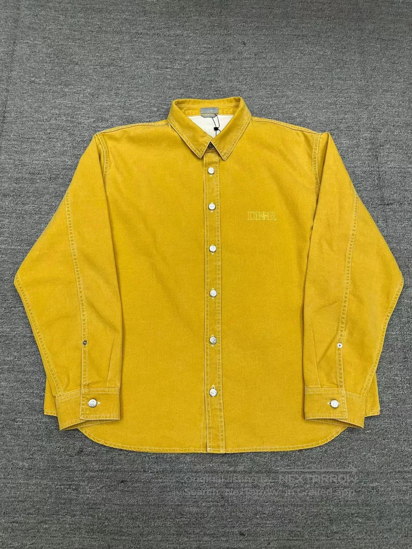 Dior Dior Stone Island Collaboration Embroidered Jacket. Size US M / EU 48-50 / 2 - 1 Thumbnail