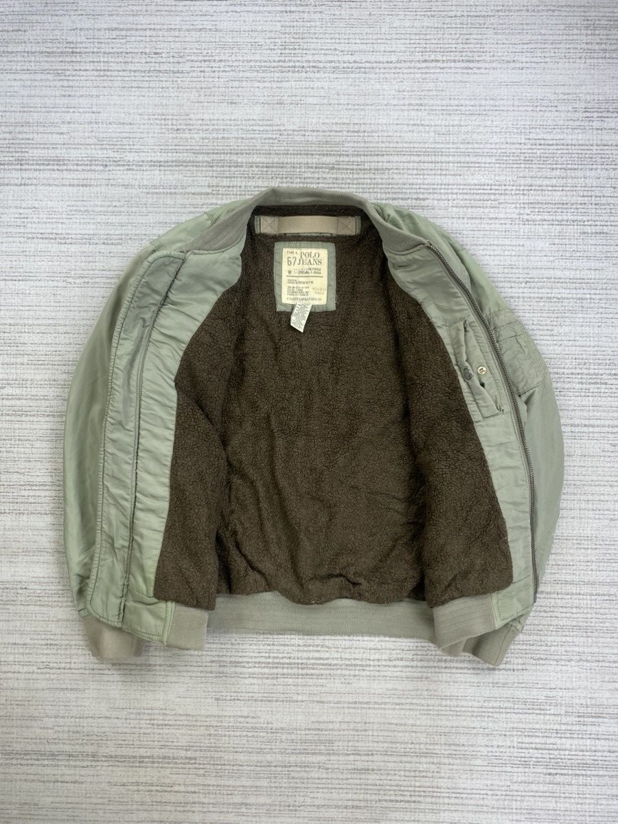 Polo Ralph Lauren × Vintage Vintage Polo Jeans Ralph Lauren USRL Bombers Jacket Size US L / EU 52-54 / 3 - 6 Thumbnail