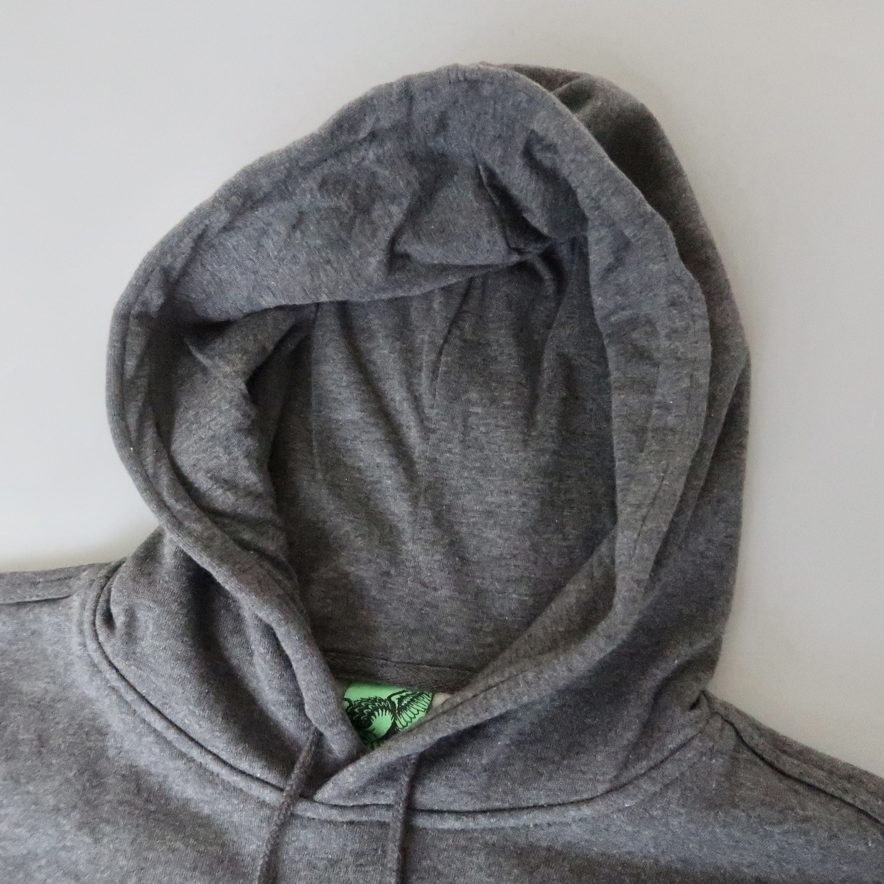 Antihero 2000's ANTIHERO eagle logo hoodie heather charcoal S Size US S / EU 44-46 / 1 - 5 Thumbnail