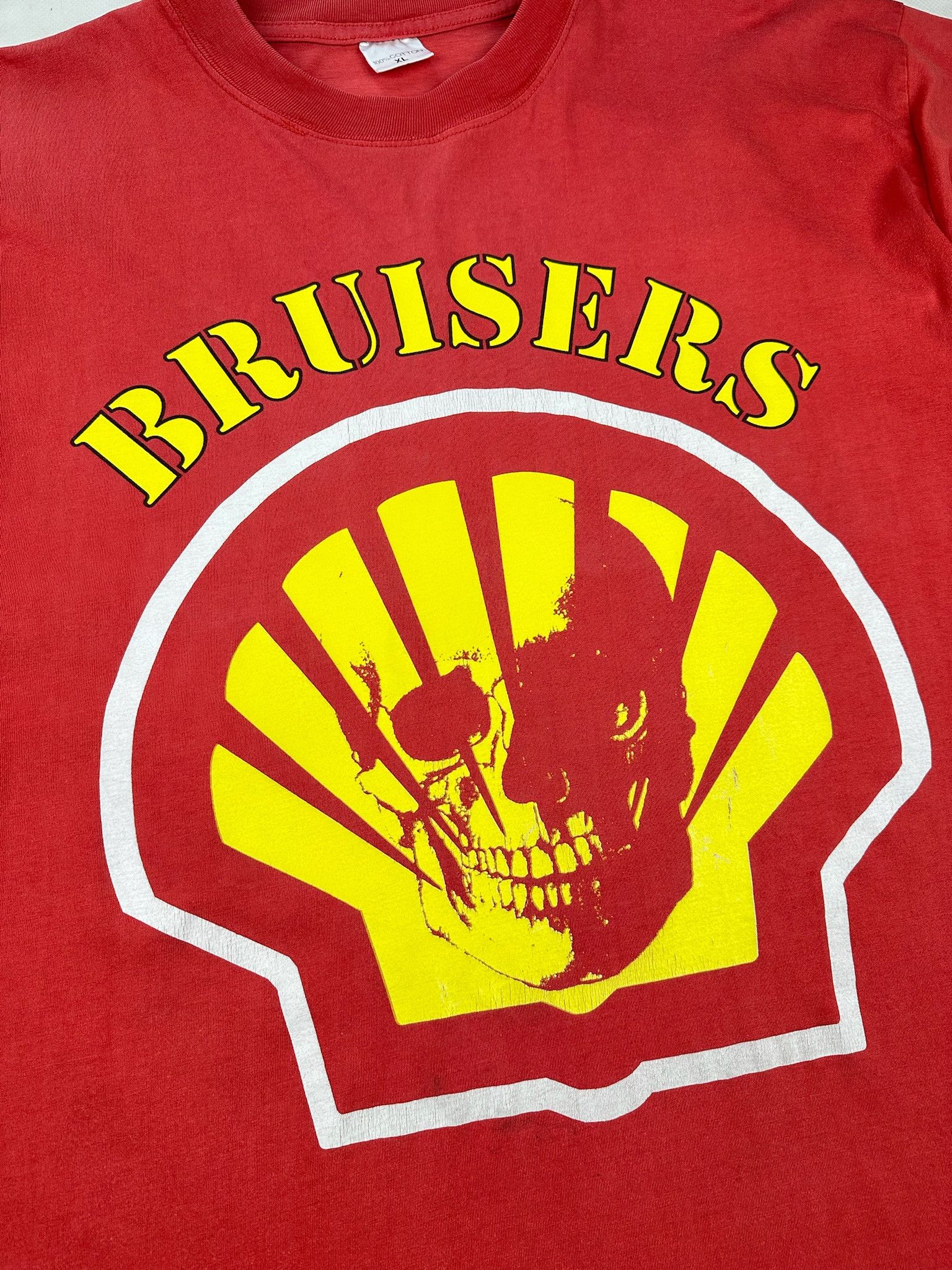 Band Tees Vintage Bruisers Cruisin For A Brusin TShirt Grunge punk 90s Size US XL / EU 56 / 4 - 4 Thumbnail