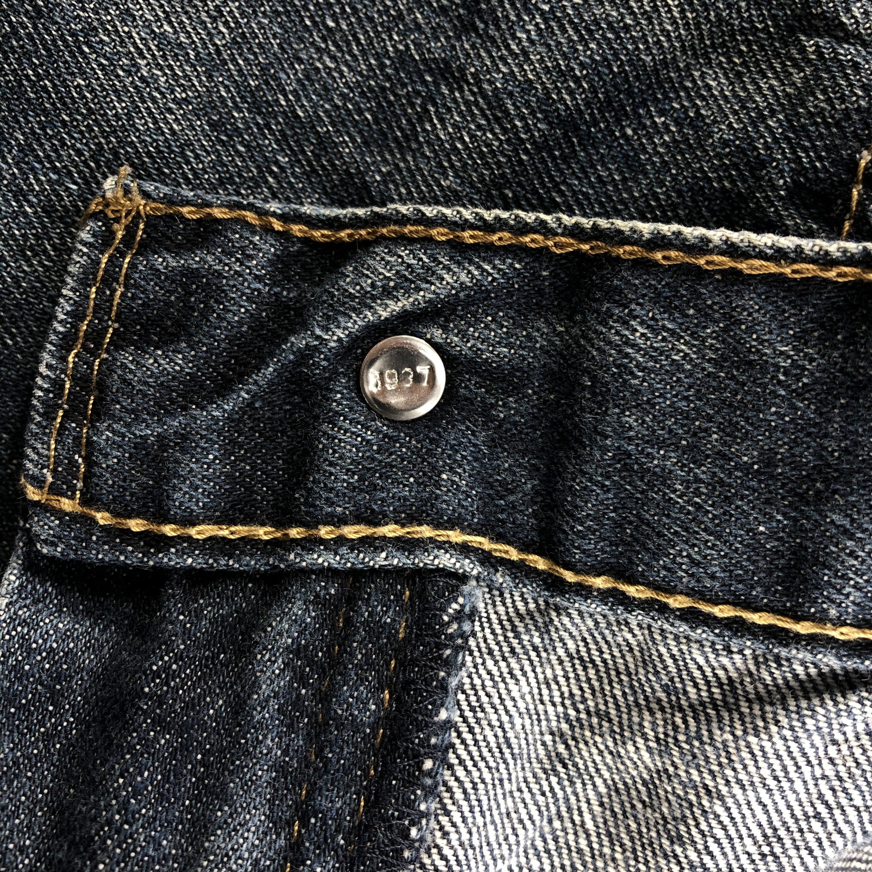 Levi's Vintage Blue Wash Levis 559 Jeans-J917 Size US 36 / EU 52 - 9 Thumbnail