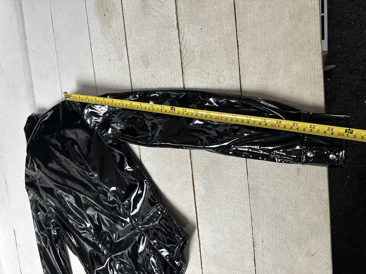 Other SEXY 18+🚨Y2K TYPE DIRTY SLIM FIT ZIP JACKET Size L / US 10 / IT 46 - 21 Thumbnail