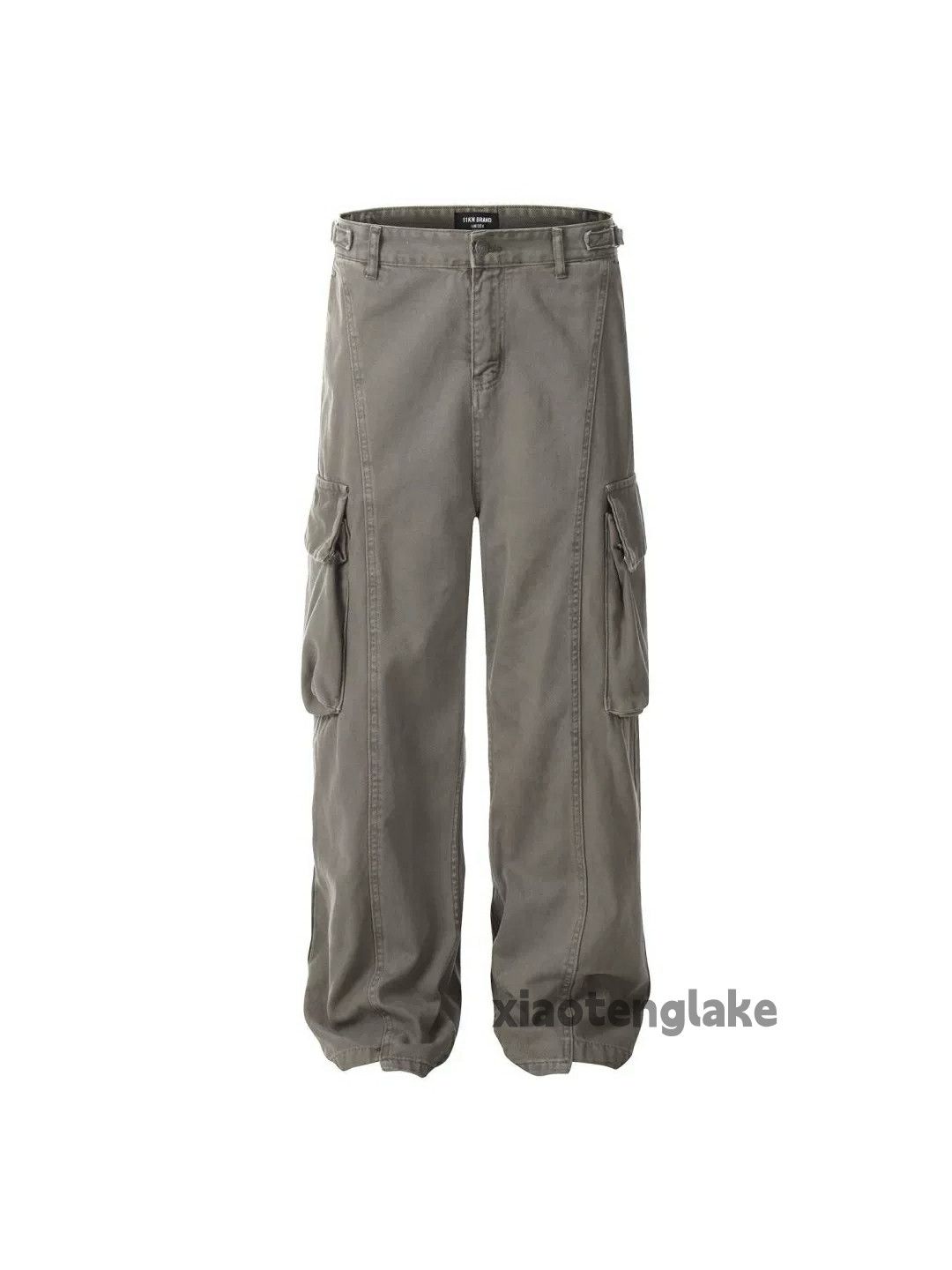 Designer × Japanese Brand × Vintage washed faded cleanfit outdoor military cargo pants Size US 30 / EU 46 - 3 Thumbnail