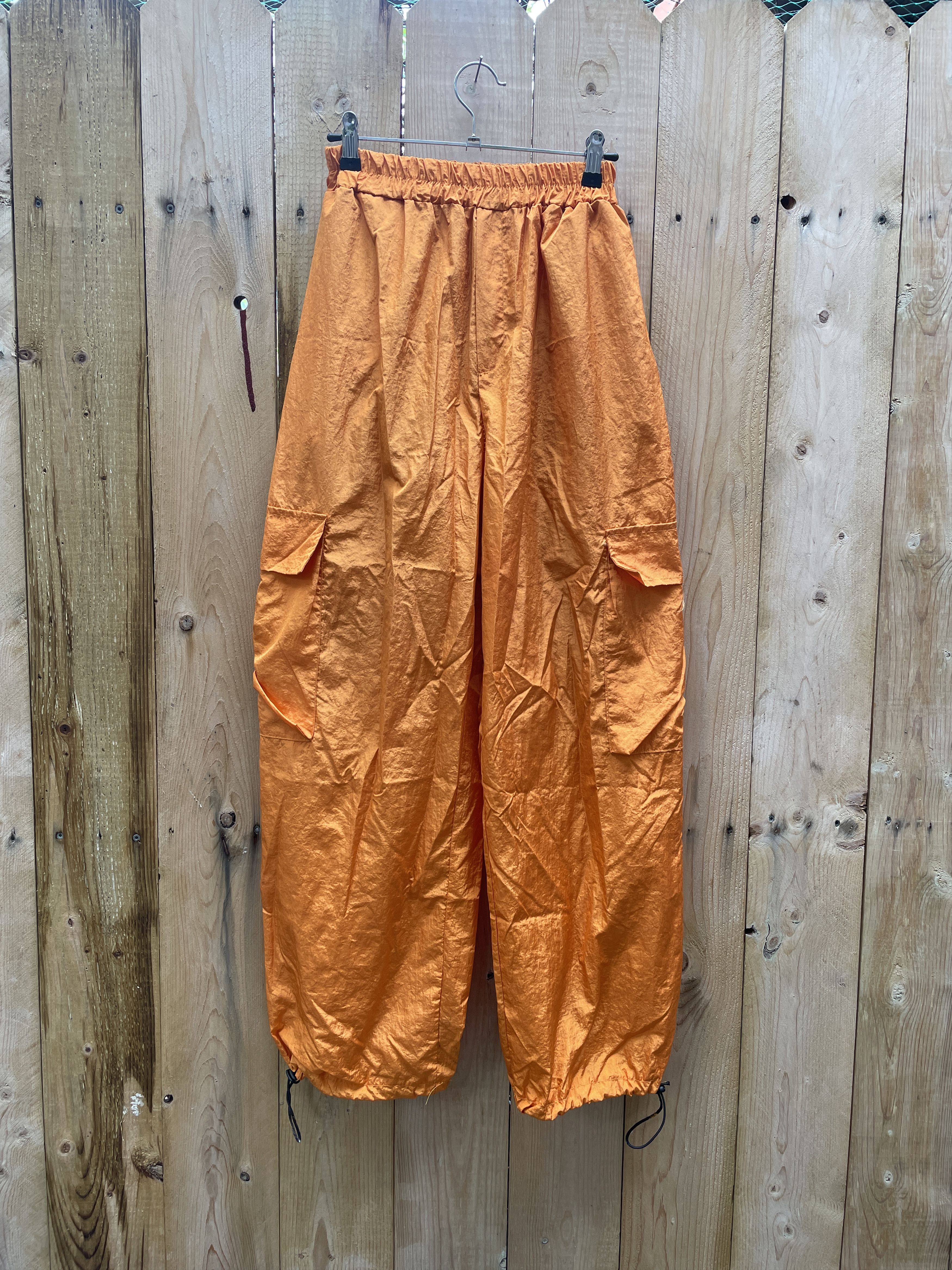 Other Gorp Parachute Nylon Swishy Cinch Sweatpants Size US 30 / EU 46 - 4 Thumbnail