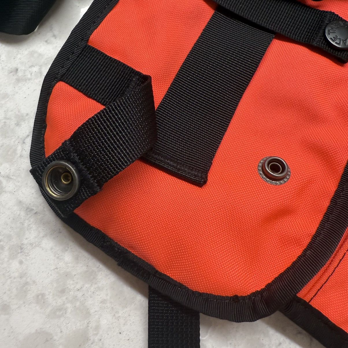 Supreme Supreme x The North Face RTG Utility Pouch – Bright Red Size ONE SIZE - 6 Thumbnail