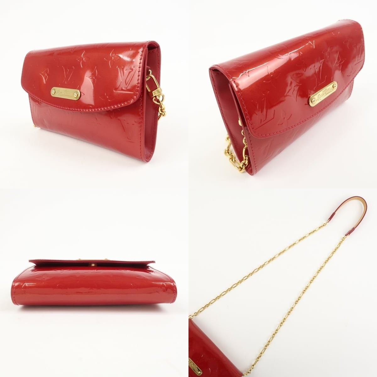 Louis Vuitton Louis Vuitton Monogram Vernis Shoulder Bag Size ONE SIZE - 3 Thumbnail