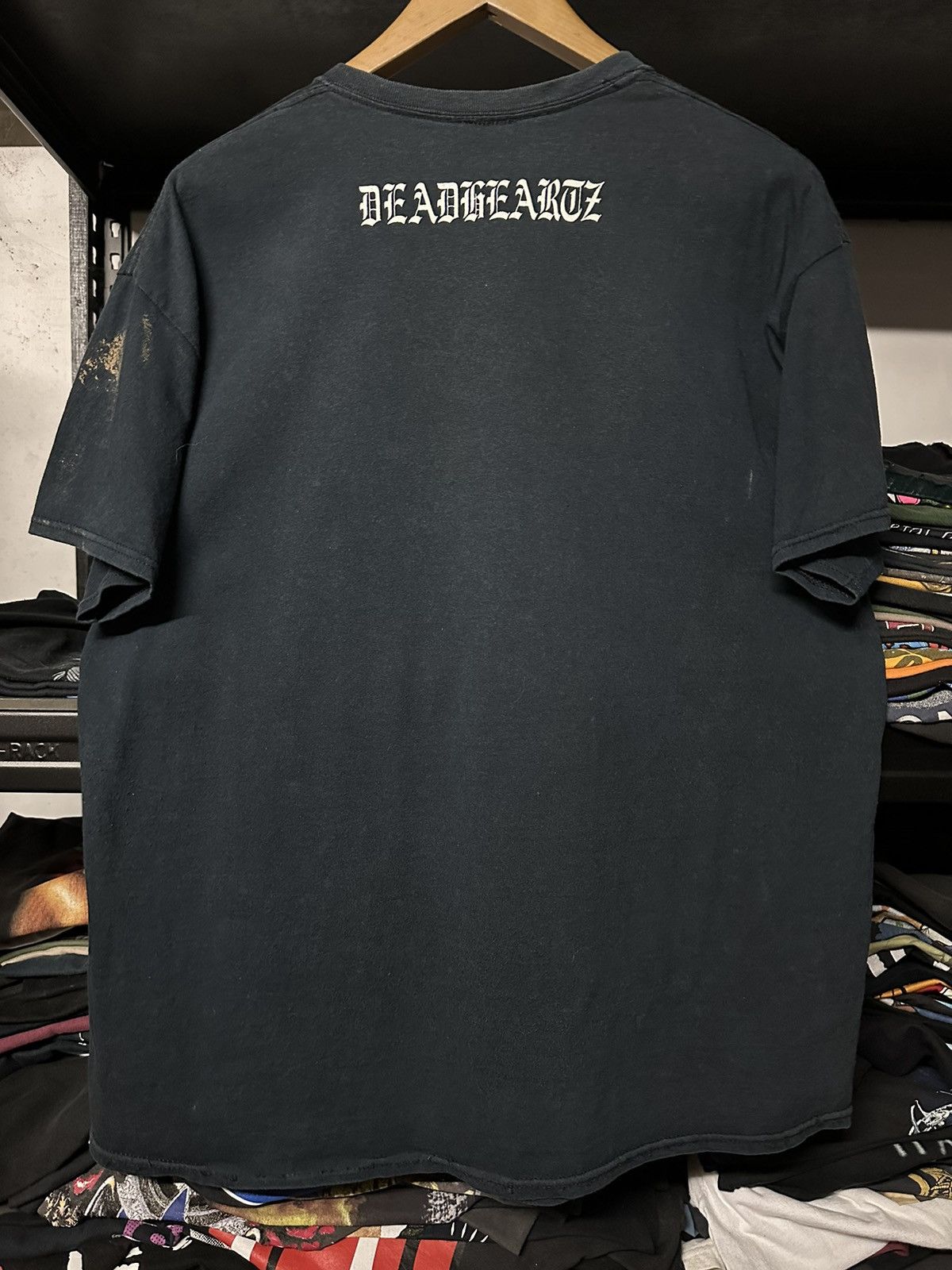 Band Tees Vintage Dead Heartz Faded Tee Size US XL / EU 56 / 4 - 7 Thumbnail