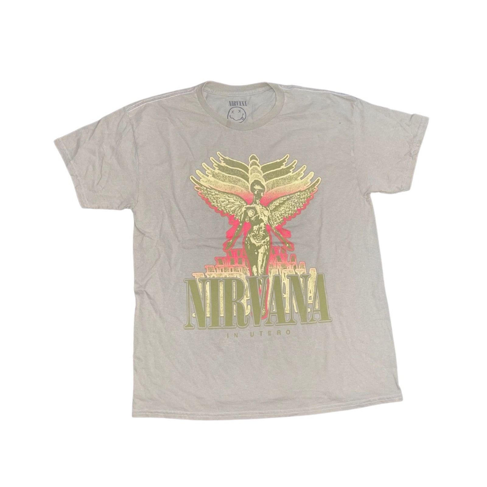 Nirvana In Utero Vintage Band Tee 90s Rock Concert Large Punk Grunge Size US L / EU 52-54 / 3 - 1 Thumbnail