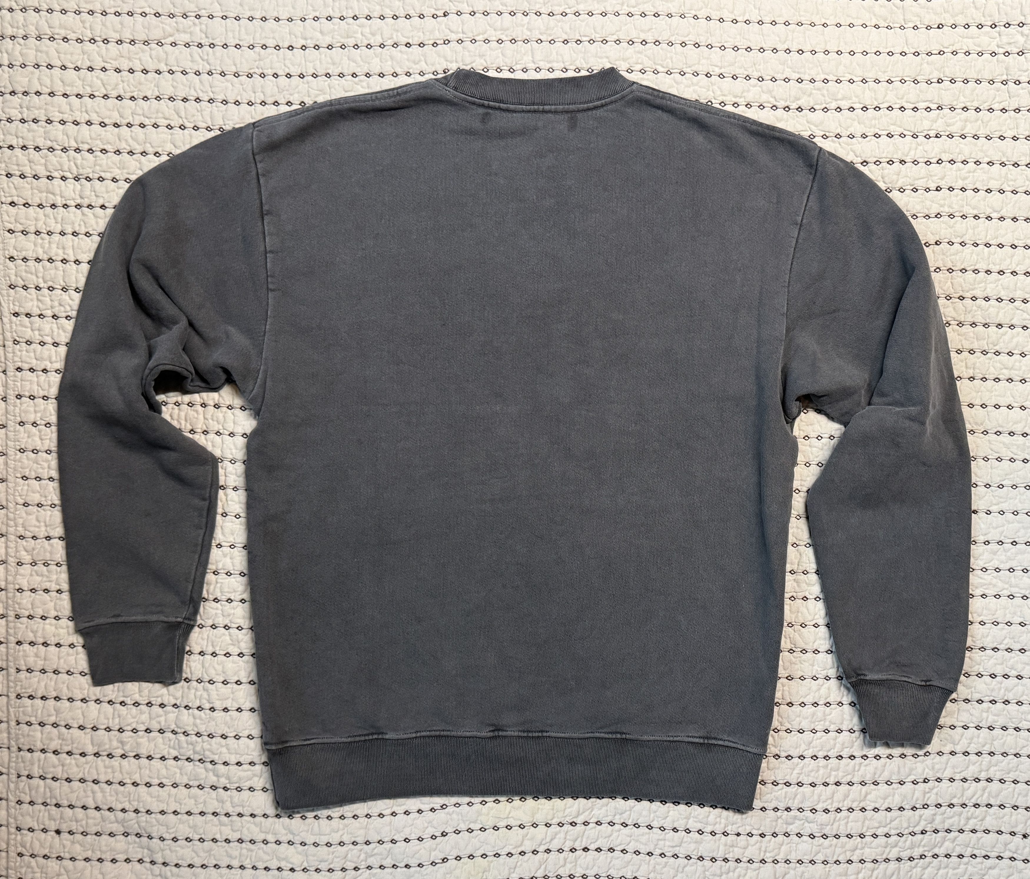 Union LA UNION LA - BEST SOUND AROUND SWEATSHIRT WASHED BLACK SIZE 2 Size US M / EU 48-50 / 2 - 2 Thumbnail