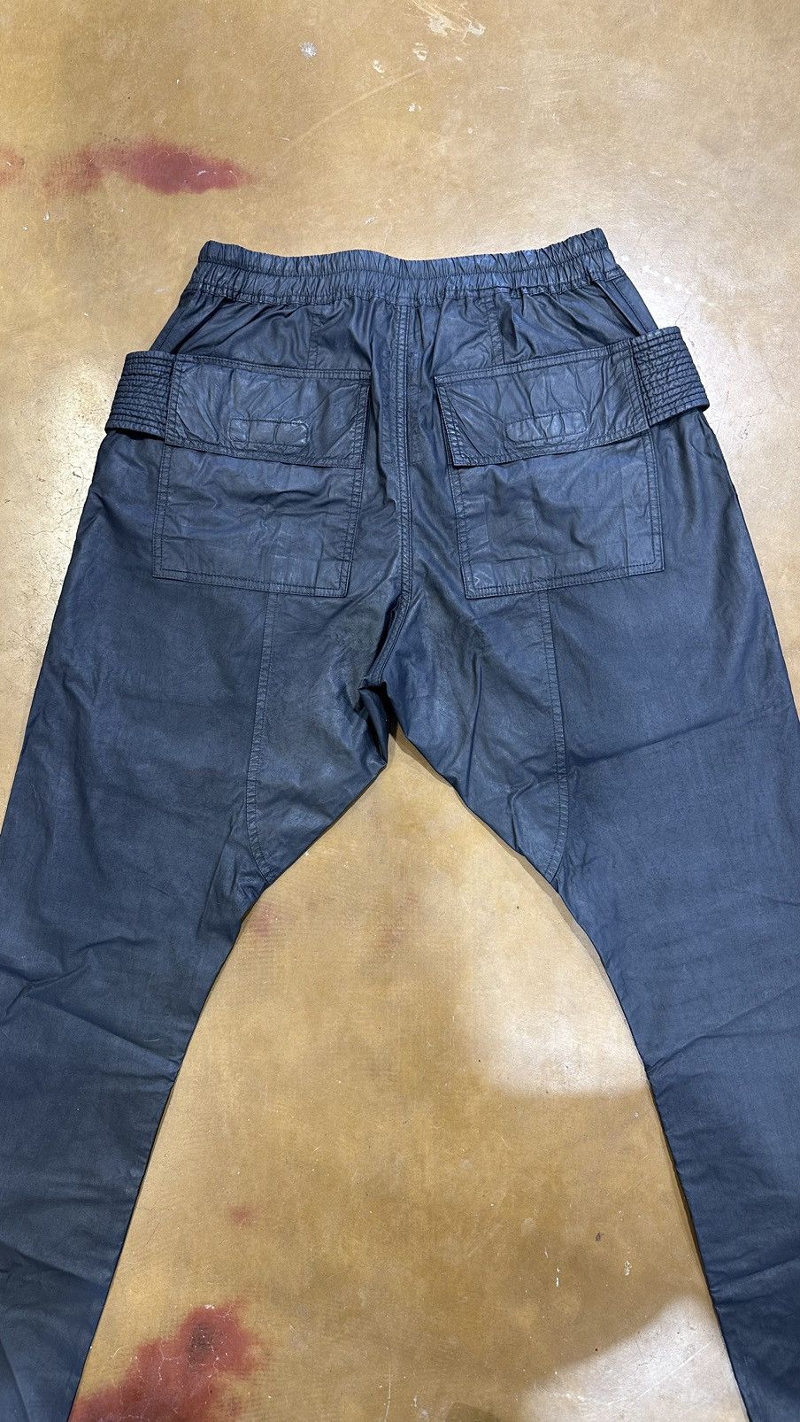 Rick Owens Rick Owens wax Creatch Cargo Pants Size US 32 / EU 48 - 3 Thumbnail