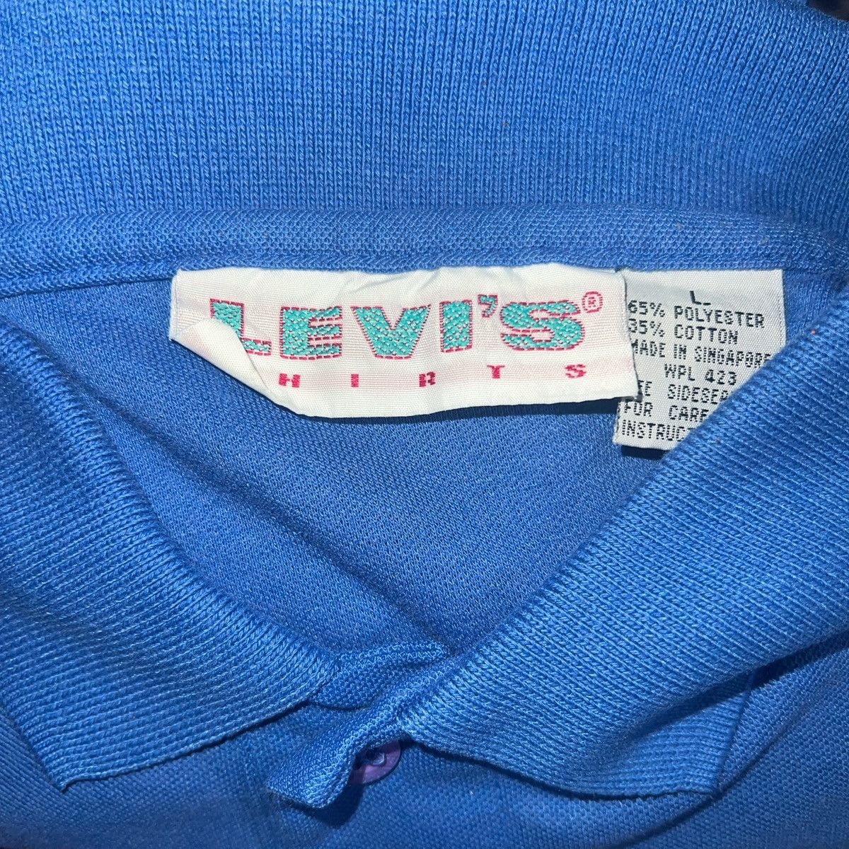 Levi's Vintage 90s levis polo Size US L / EU 52-54 / 3 - 5 Thumbnail
