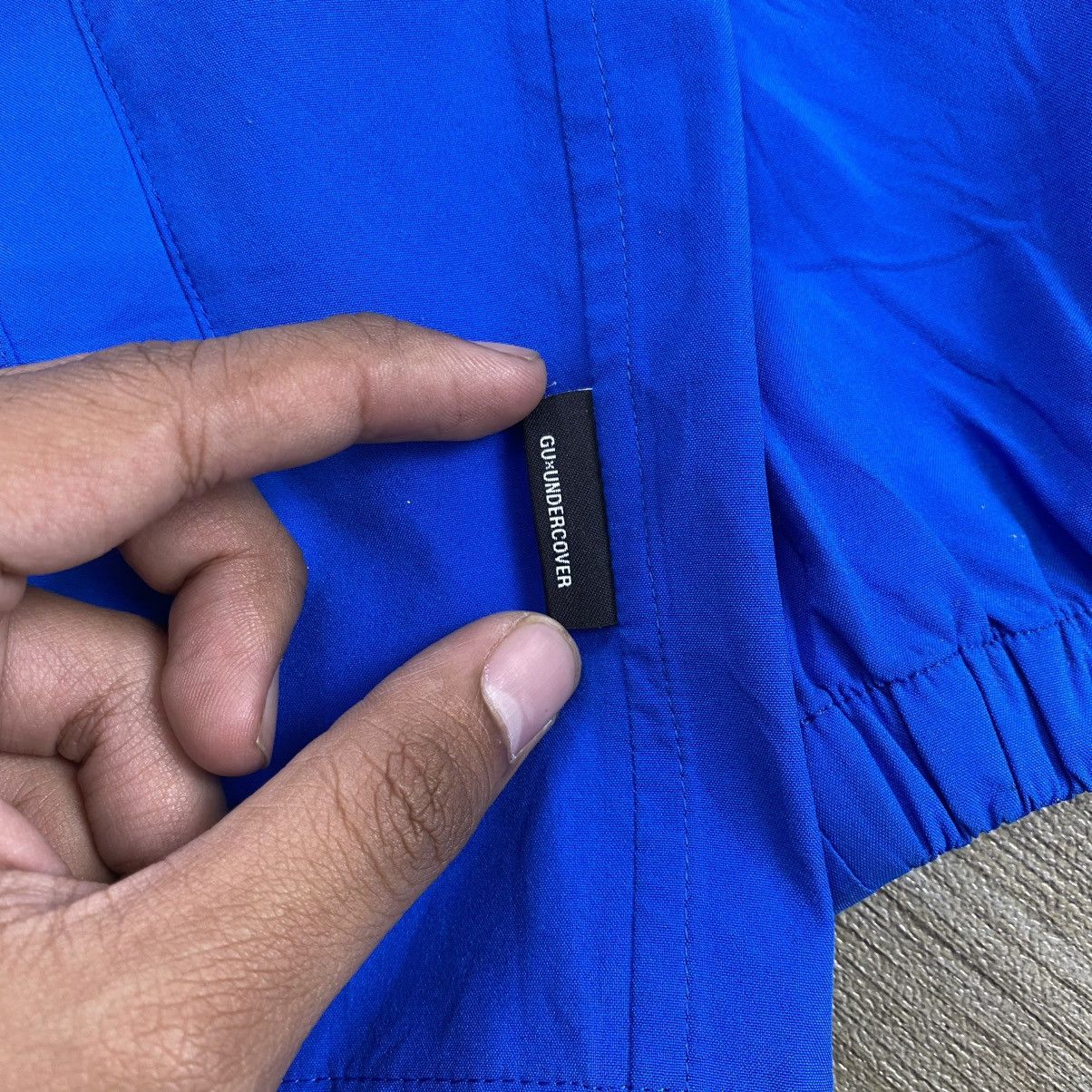 GU × Undercover SS21 GU x Undercover Jun Takahashii Graphics Coach Jacket Size US M / EU 48-50 / 2 - 5 Thumbnail