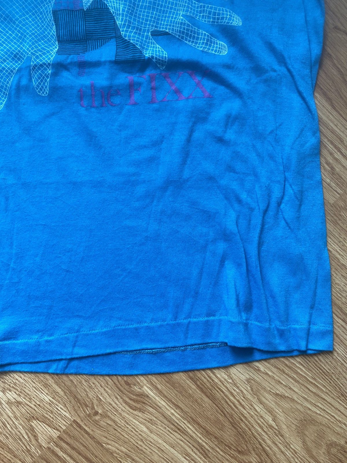 Band Tees VTG The Fixx tour Size US L / EU 52-54 / 3 - 7 Thumbnail