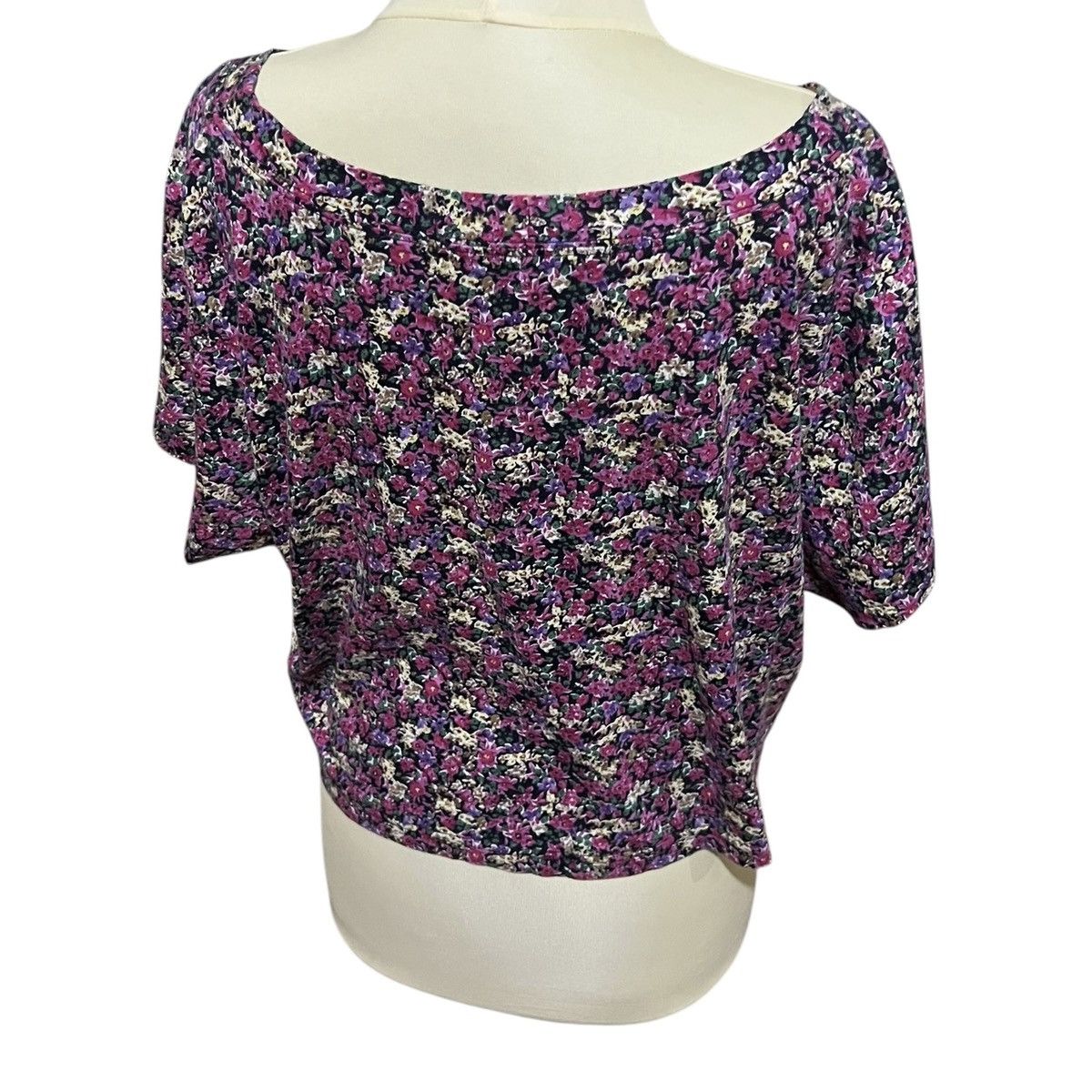 Issey Miyake Mercibeaucoup by Issey Miyake Cropped T-shirt Size S / US 4 / IT 40 - 6 Thumbnail