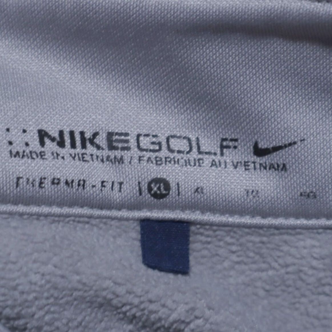 Nike Nike Golf Therma Fit Pullover Sweatshirt Men XL Gray Size US XL / EU 56 / 4 - 5 Thumbnail