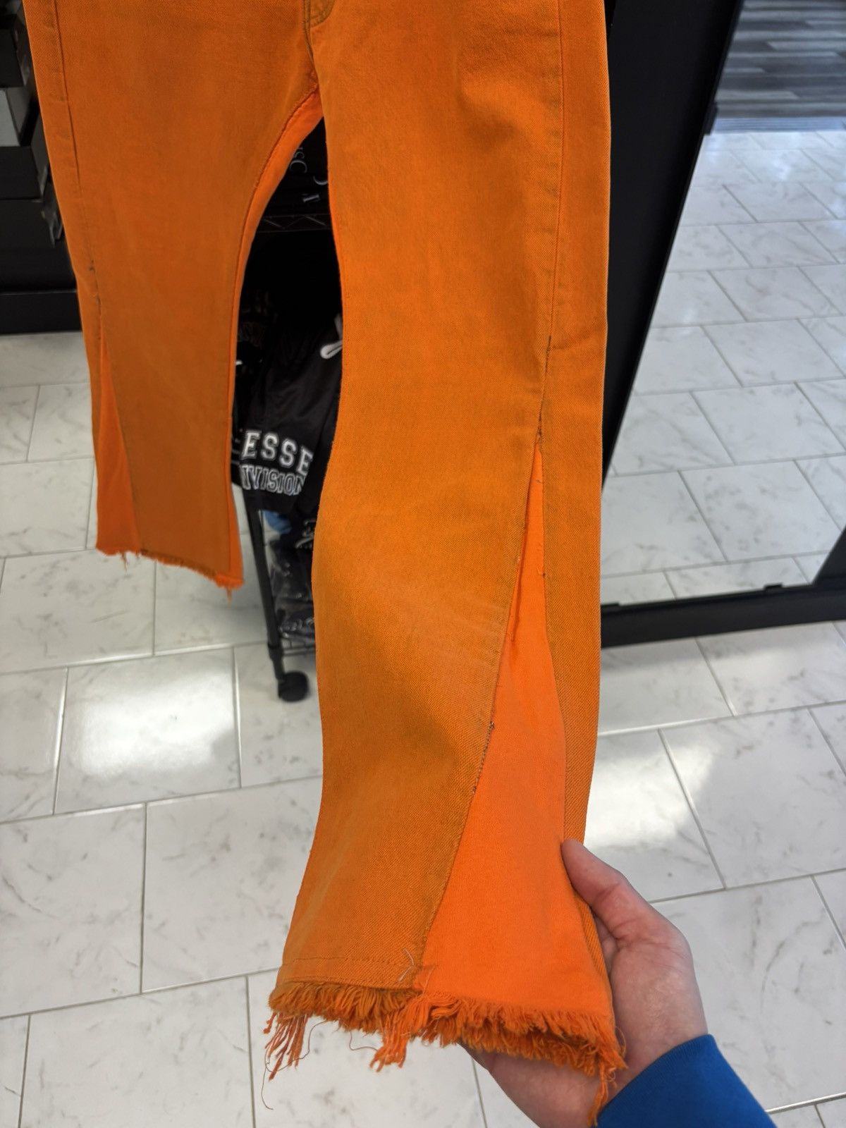 Gallery Dept. Gallery Dept. Orange LA Flare jeans Size US 32 / EU 48 - 4 Thumbnail