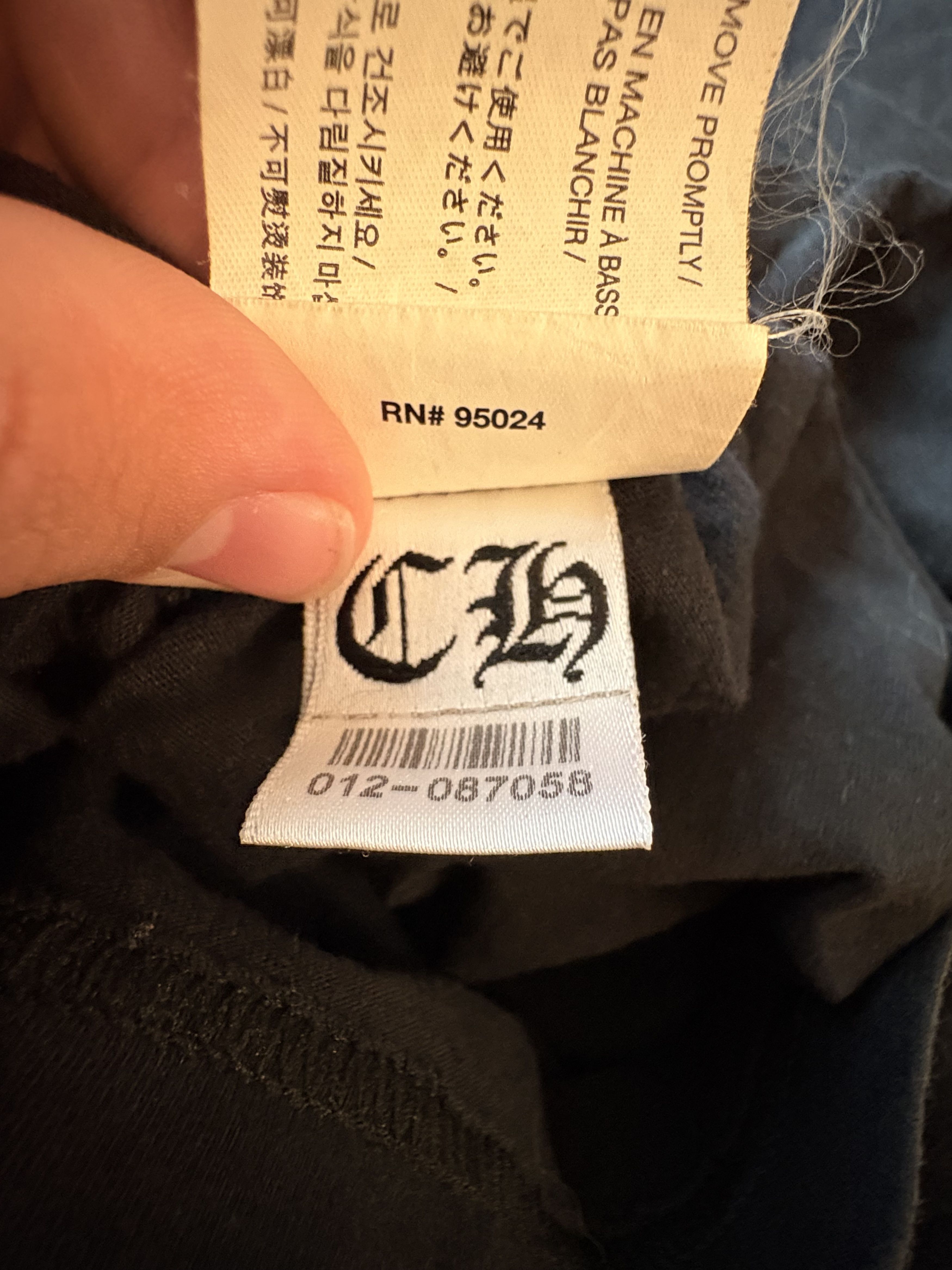 Chrome Hearts RARE! Chrome Hearts Monogram Fleur T-Shirt Size US M / EU 48-50 / 2 - 5 Thumbnail