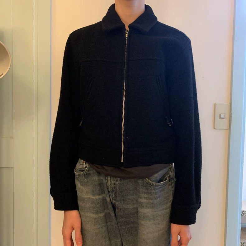 Comme des Garcons Comme Des Garcons Wool motorcycle shoulder pad jacket Size US M / EU 48-50 / 2 - 7 Thumbnail