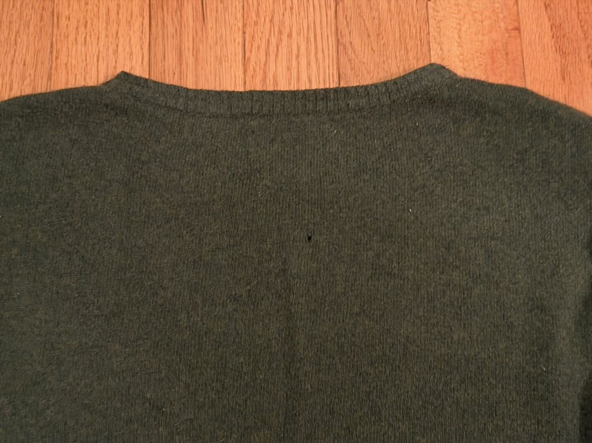 Norse Projects Norse Projects Sigfred Lambswool in Deep Forest Size US M / EU 48-50 / 2 - 6 Thumbnail