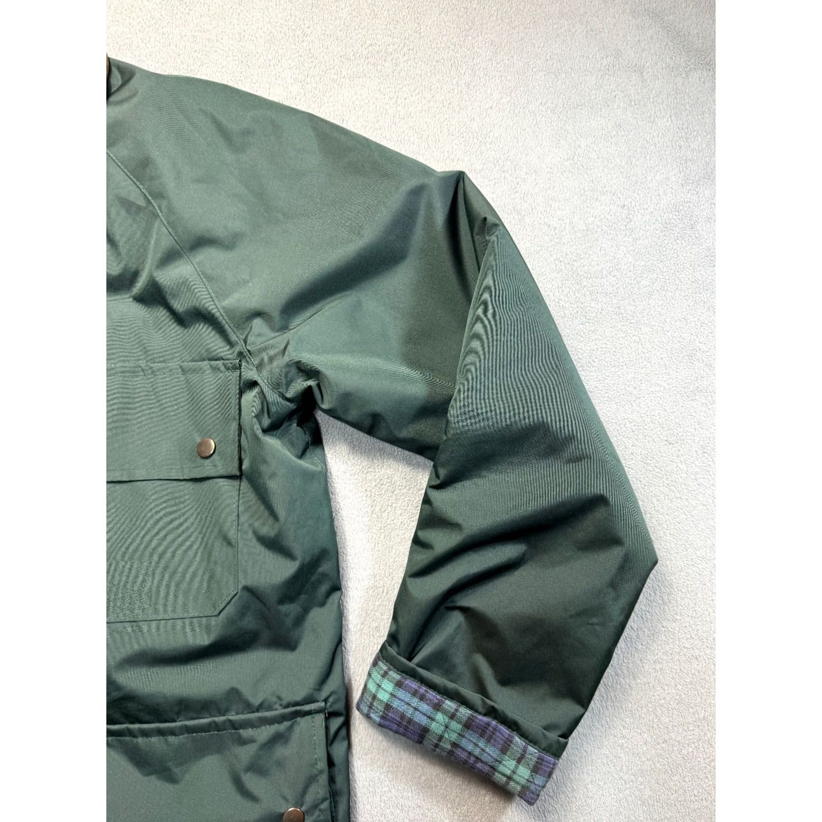Vintage Land Rover Jacket Mens M Green Parka Parka Jacket Land Rover Mens M Green Shirt? Size US M / EU 48-50 / 2 - 7 Thumbnail