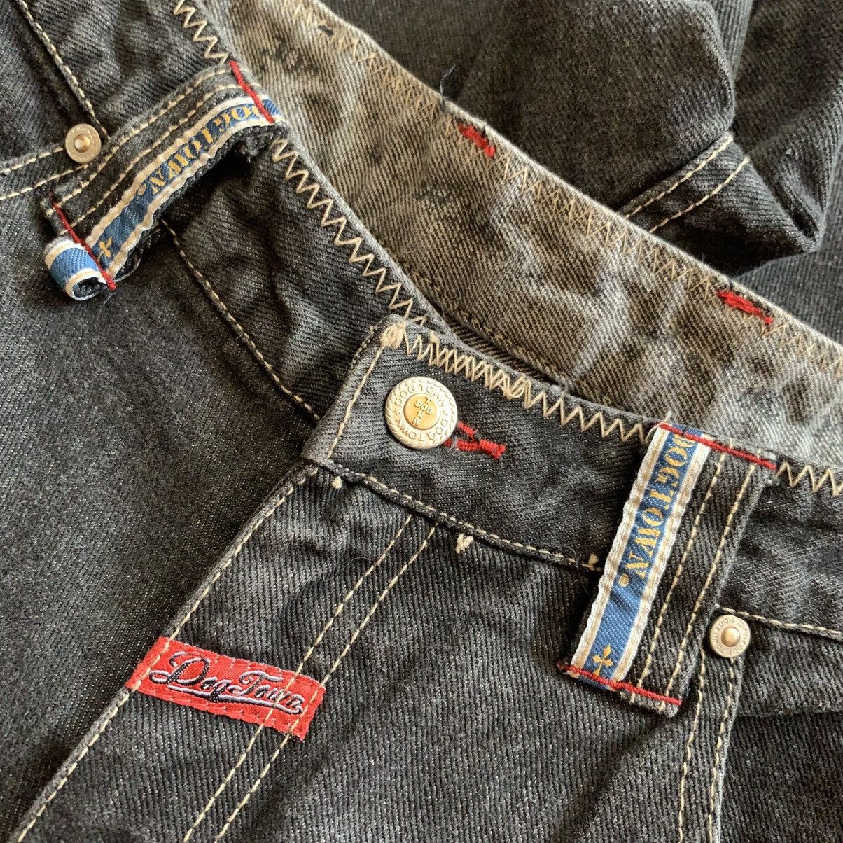 Dogtown DogTown Black Dragon Carpenter Jeans Size US 32 / EU 48 - 5 Thumbnail