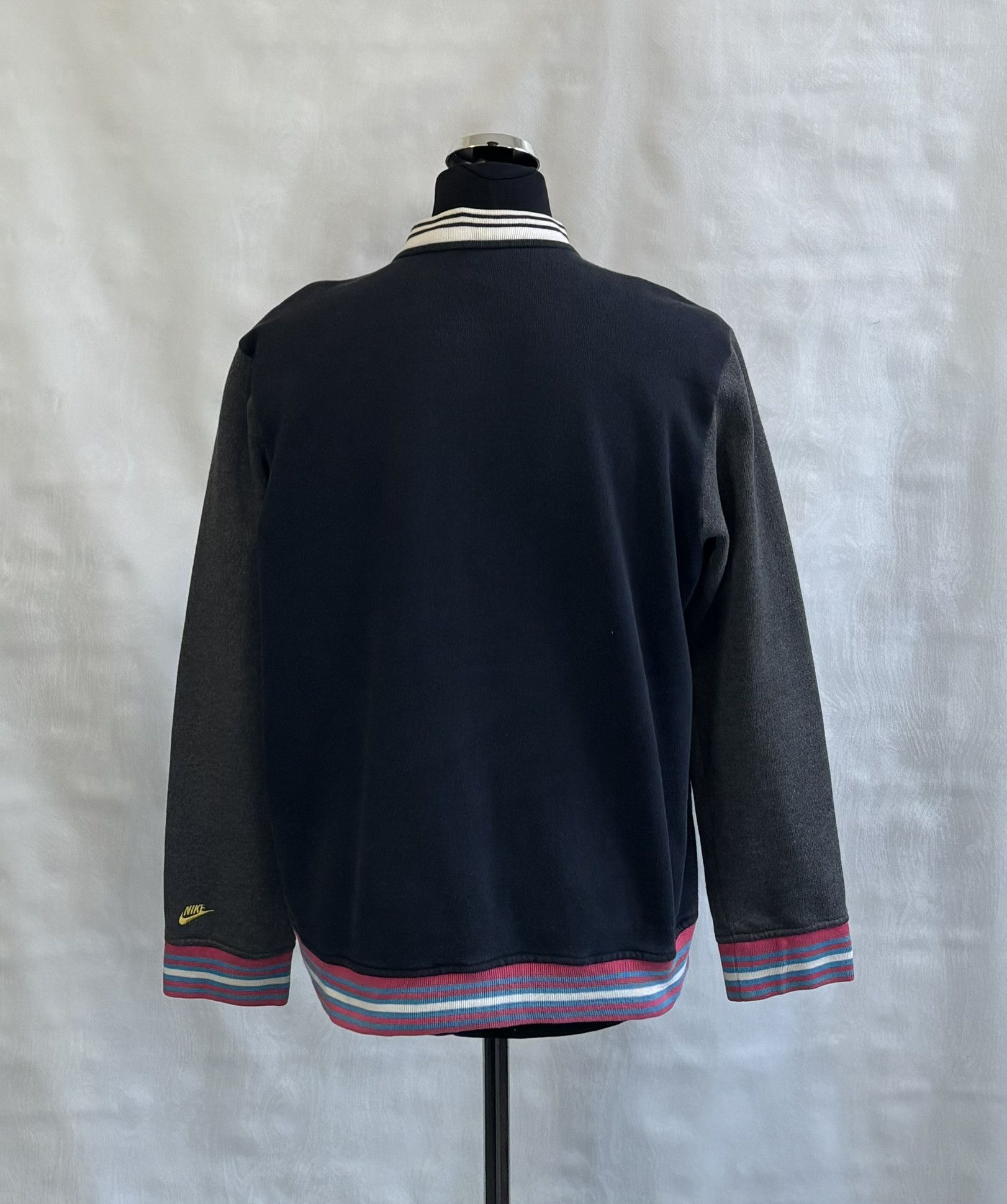 Nike Nike vintage baseball jacket size L Size US L / EU 52-54 / 3 - 2 Thumbnail