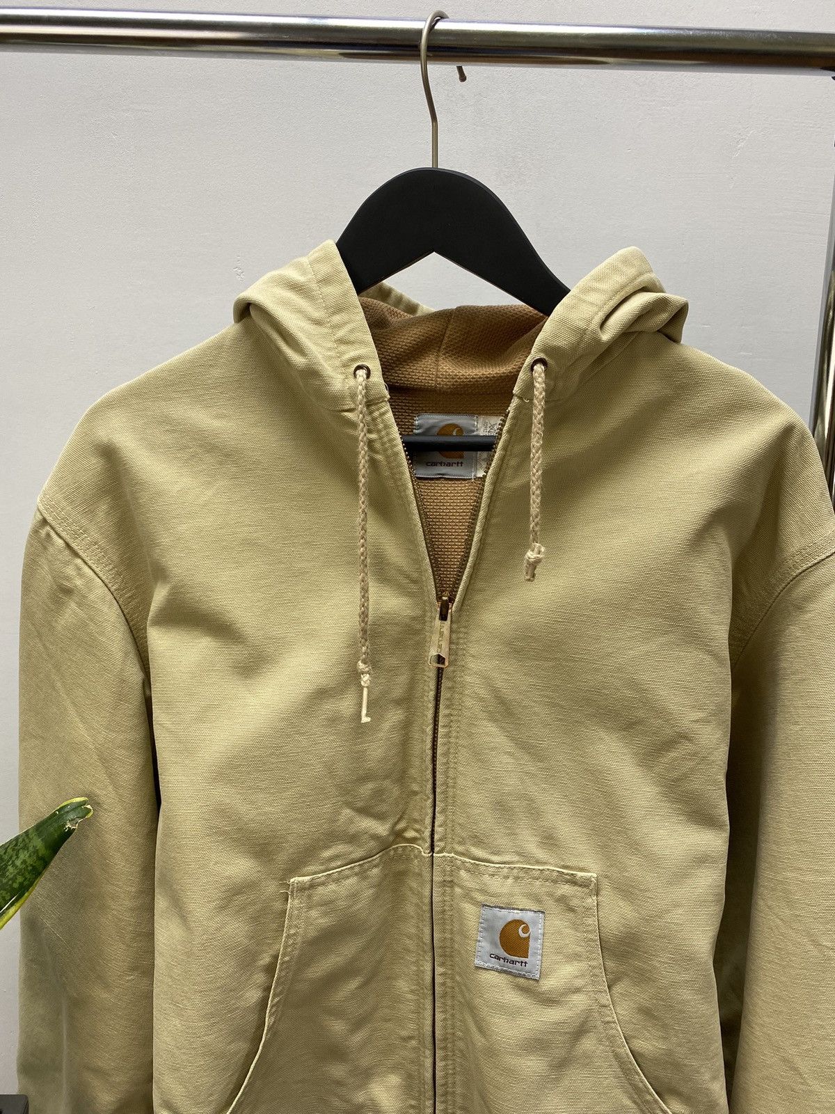 Carhartt × Vintage Y2K Carhartt Hooded Jacket / Coat - Hype Vintage Size US L / EU 52-54 / 3 - 7 Thumbnail