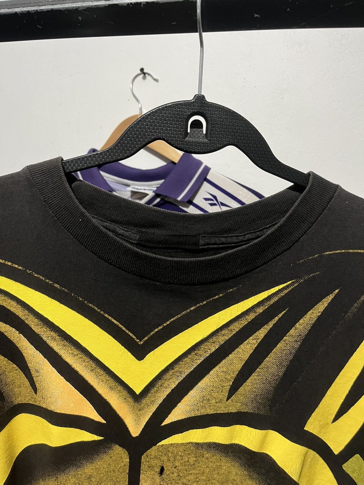 Vintage ❌SOLD❌Vtg 90s Garfield Big Face All Over Print Size US XL / EU 56 / 4 - 3 Thumbnail