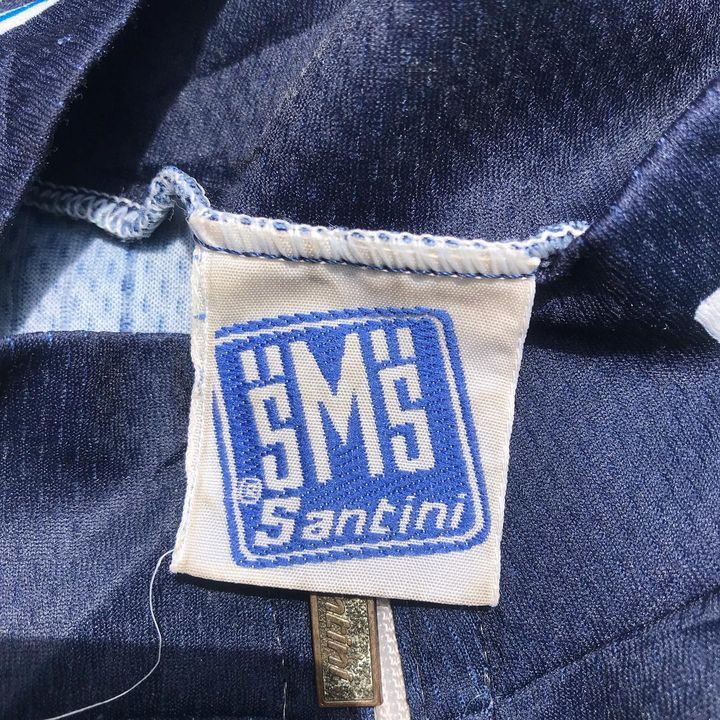 Santoni Vintage Santini jersey Italy cycling Jersey Cycling xxl Size US XXL / EU 58 / 5 - 5 Thumbnail
