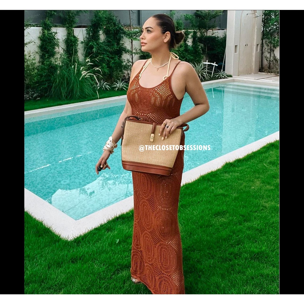 Mango MANGO BLOGGER FAVE!!! Knit Maxi Dress NWT Size M / US 6-8 / IT 42-44 - 8 Thumbnail