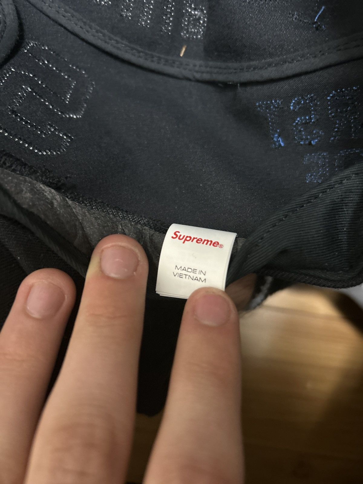 Supreme Supreme baseball cap Size 30 - 4 Thumbnail